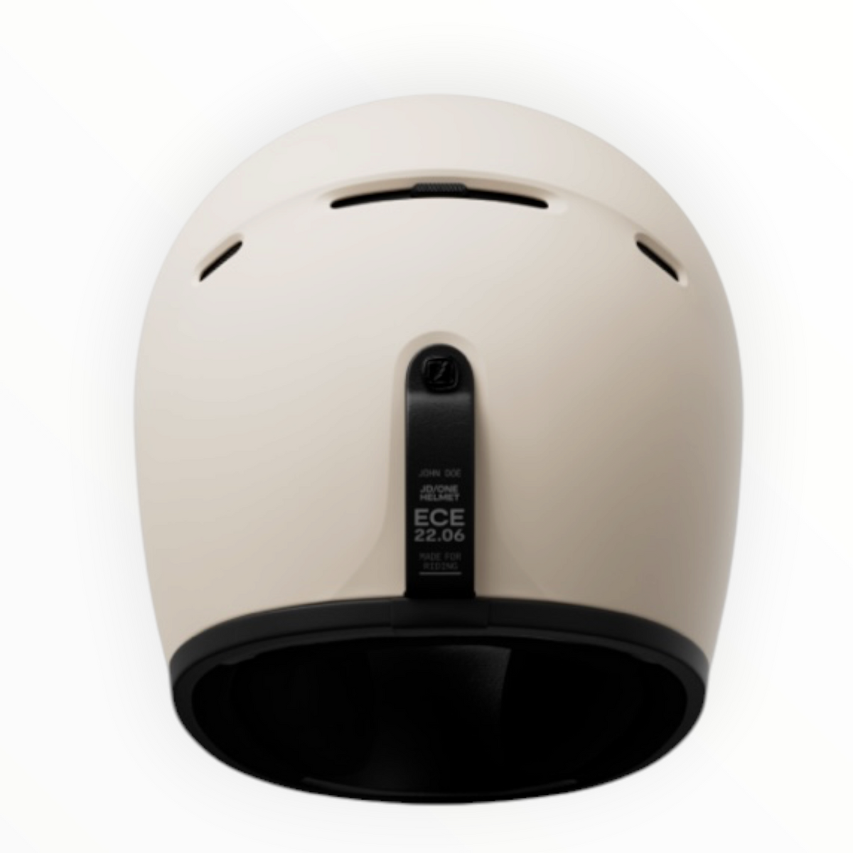 John Doe フルフェイスヘルメット 【JD/ONE HELMETS】"FROZEN OFF-WHITE" 装飾品