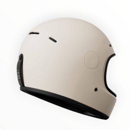 John Doe フルフェイスヘルメット 【JD/ONE HELMETS】"FROZEN OFF-WHITE" 装飾品