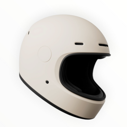 John Doe フルフェイスヘルメット 【JD/ONE HELMETS】"FROZEN OFF-WHITE" 装飾品