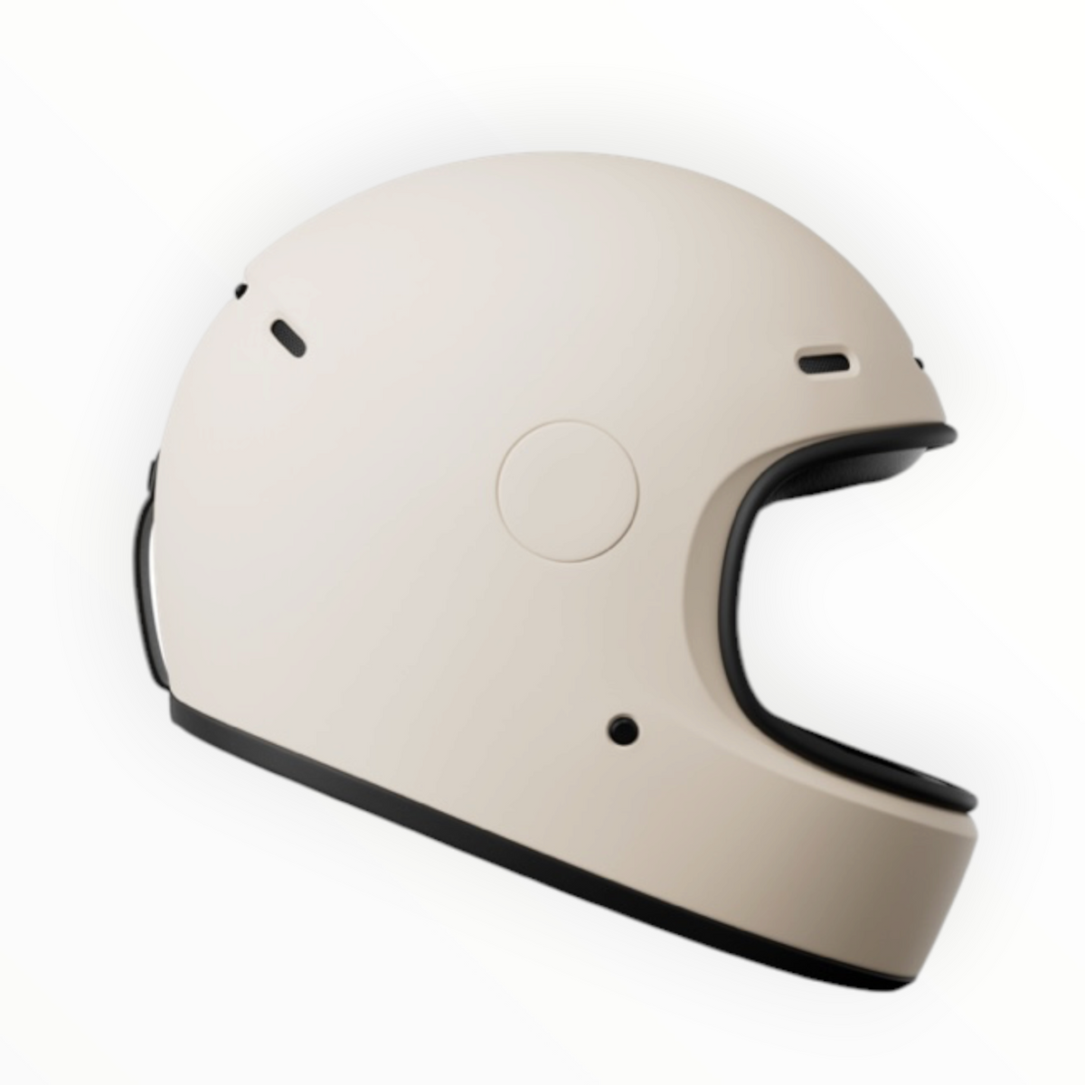 John Doe フルフェイスヘルメット 【JD/ONE HELMETS】"FROZEN OFF-WHITE" 装飾品