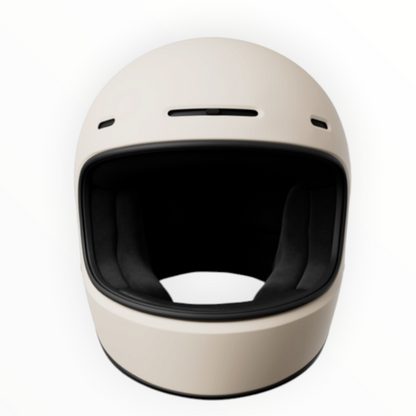 John Doe フルフェイスヘルメット 【JD/ONE HELMETS】"FROZEN OFF-WHITE" 装飾品