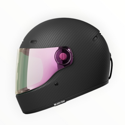 John Doe フルフェイスヘルメット 【JD/ONE HELMETS】"FROZEN CARBON" 装飾品