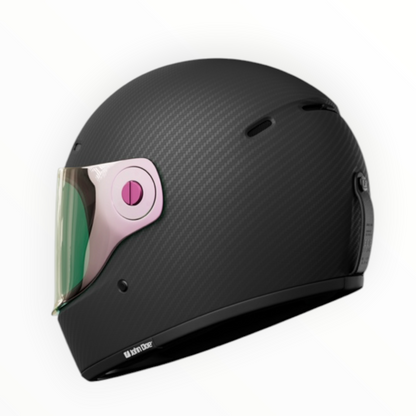 John Doe フルフェイスヘルメット 【JD/ONE HELMETS】"FROZEN CARBON" 装飾品