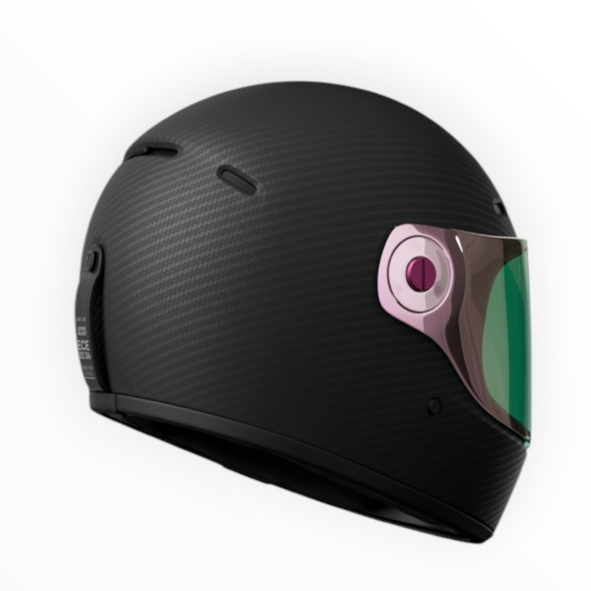 John Doe フルフェイスヘルメット 【JD/ONE HELMETS】"FROZEN CARBON" 装飾品