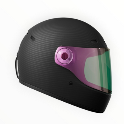 John Doe フルフェイスヘルメット 【JD/ONE HELMETS】"FROZEN CARBON" 装飾品
