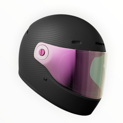 John Doe フルフェイスヘルメット 【JD/ONE HELMETS】"FROZEN CARBON" 装飾品