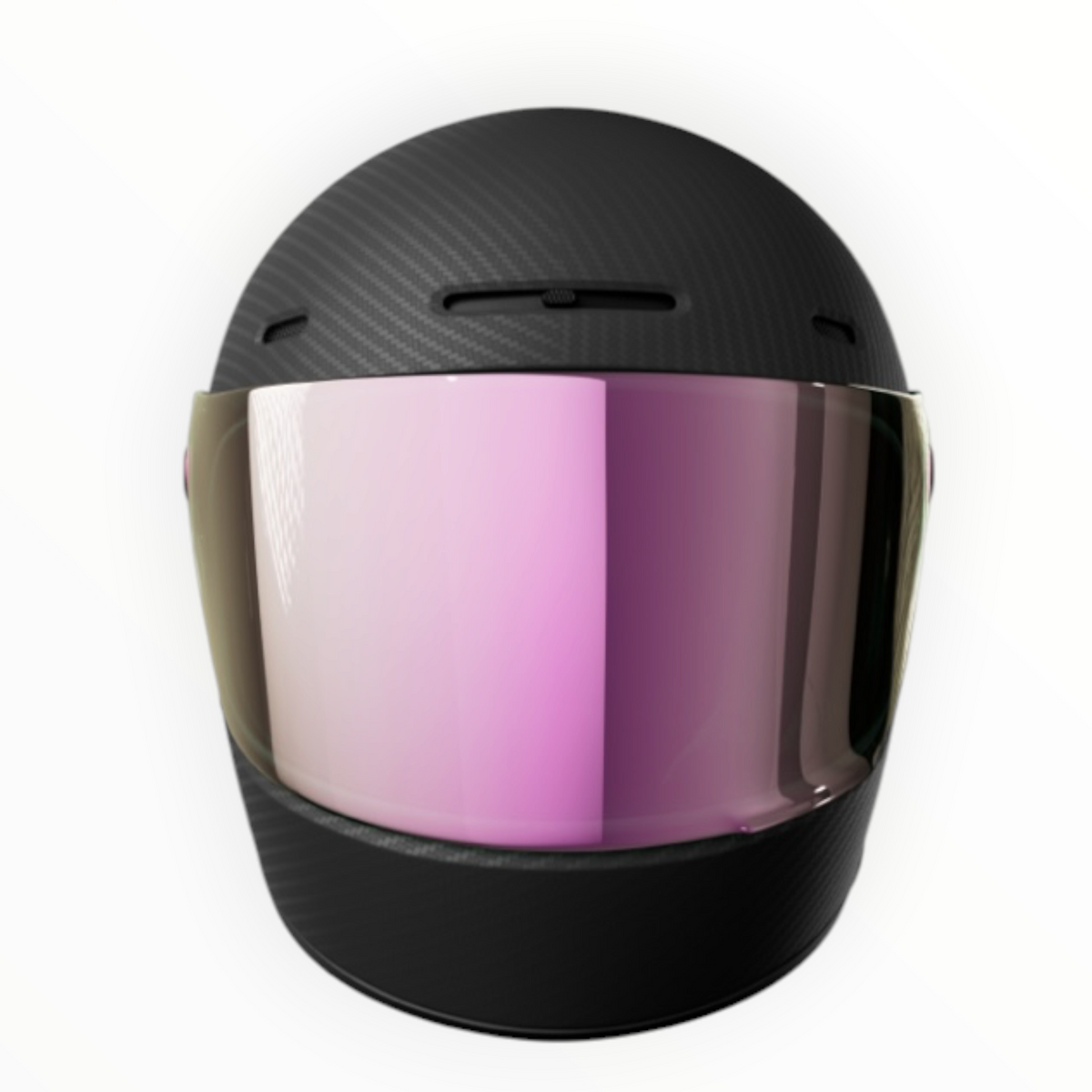 John Doe フルフェイスヘルメット 【JD/ONE HELMETS】"FROZEN CARBON" 装飾品
