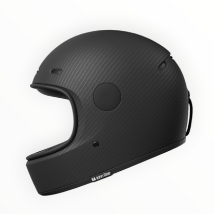 John Doe フルフェイスヘルメット 【JD/ONE HELMETS】"FROZEN CARBON" 装飾品