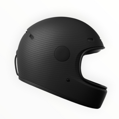 John Doe フルフェイスヘルメット 【JD/ONE HELMETS】"FROZEN CARBON" 装飾品