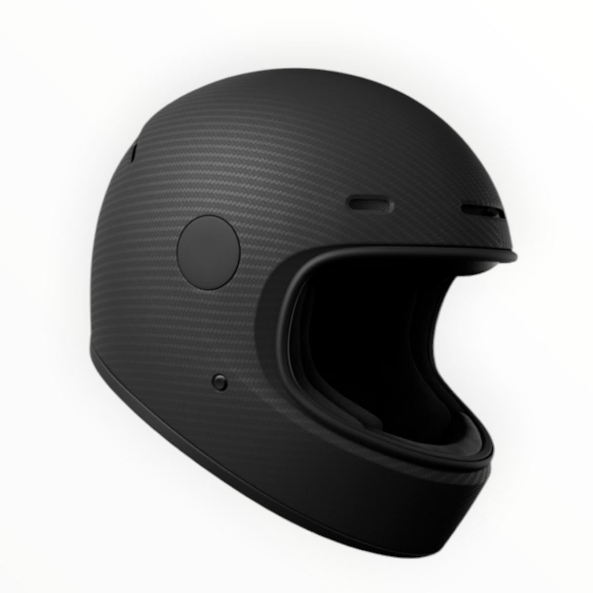 John Doe フルフェイスヘルメット 【JD/ONE HELMETS】"FROZEN CARBON" 装飾品