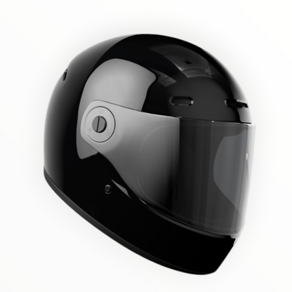 John Doe フルフェイスヘルメット 【JD/ONE HELMETS】"GLOSSY BLACK" 装飾品