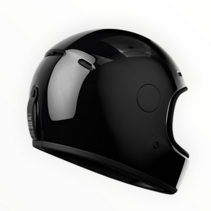 John Doe フルフェイスヘルメット 【JD/ONE HELMETS】"GLOSSY BLACK" 装飾品