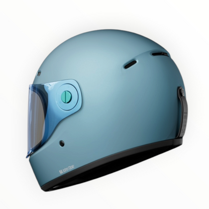 John Doe フルフェイスヘルメット 【JD/ONE HELMETS】"FROZEN STEEL BLUE" 装飾品