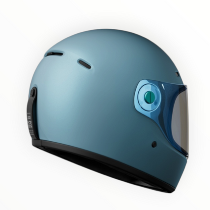John Doe フルフェイスヘルメット 【JD/ONE HELMETS】"FROZEN STEEL BLUE" 装飾品