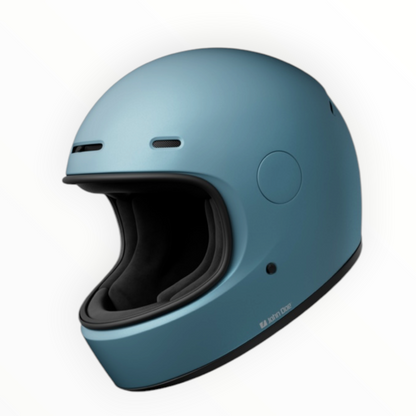 John Doe フルフェイスヘルメット 【JD/ONE HELMETS】"FROZEN STEEL BLUE" 装飾品