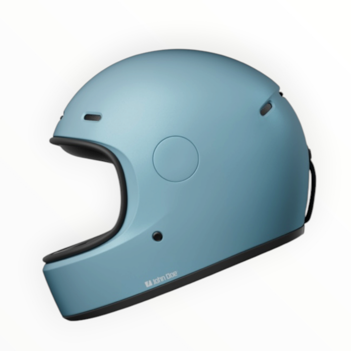 John Doe フルフェイスヘルメット 【JD/ONE HELMETS】"FROZEN STEEL BLUE" 装飾品