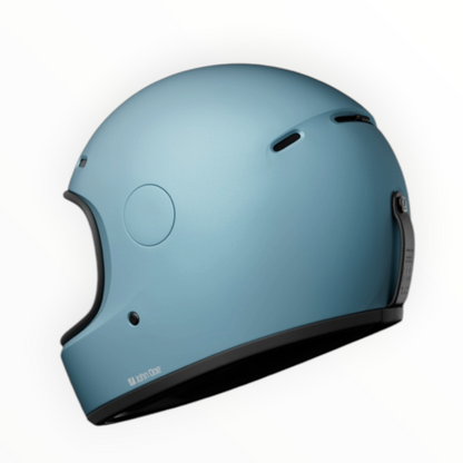 John Doe フルフェイスヘルメット 【JD/ONE HELMETS】"FROZEN STEEL BLUE" 装飾品