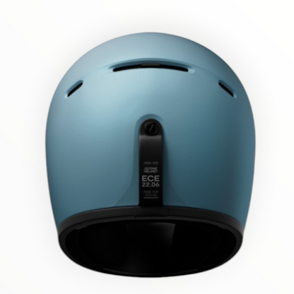 John Doe フルフェイスヘルメット 【JD/ONE HELMETS】"FROZEN STEEL BLUE" 装飾品