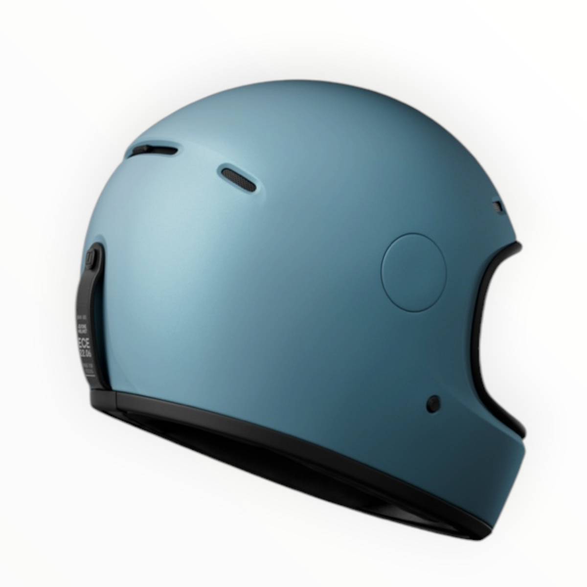 John Doe フルフェイスヘルメット 【JD/ONE HELMETS】"FROZEN STEEL BLUE" 装飾品