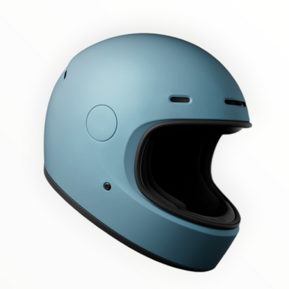 John Doe フルフェイスヘルメット 【JD/ONE HELMETS】"FROZEN STEEL BLUE" 装飾品