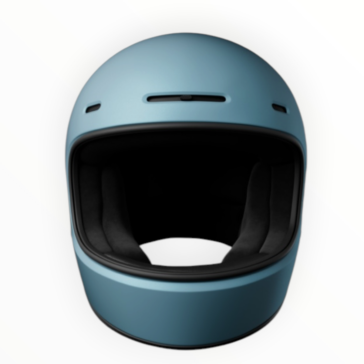 John Doe フルフェイスヘルメット 【JD/ONE HELMETS】"FROZEN STEEL BLUE" 装飾品
