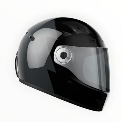 John Doe フルフェイスヘルメット 【JD/ONE HELMETS】"SIGNATURE BLACK/GREY" 装飾品