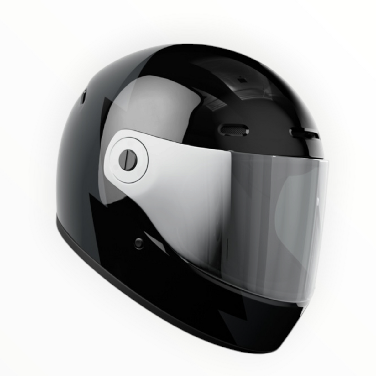 John Doe フルフェイスヘルメット 【JD/ONE HELMETS】"SIGNATURE BLACK/GREY" 装飾品