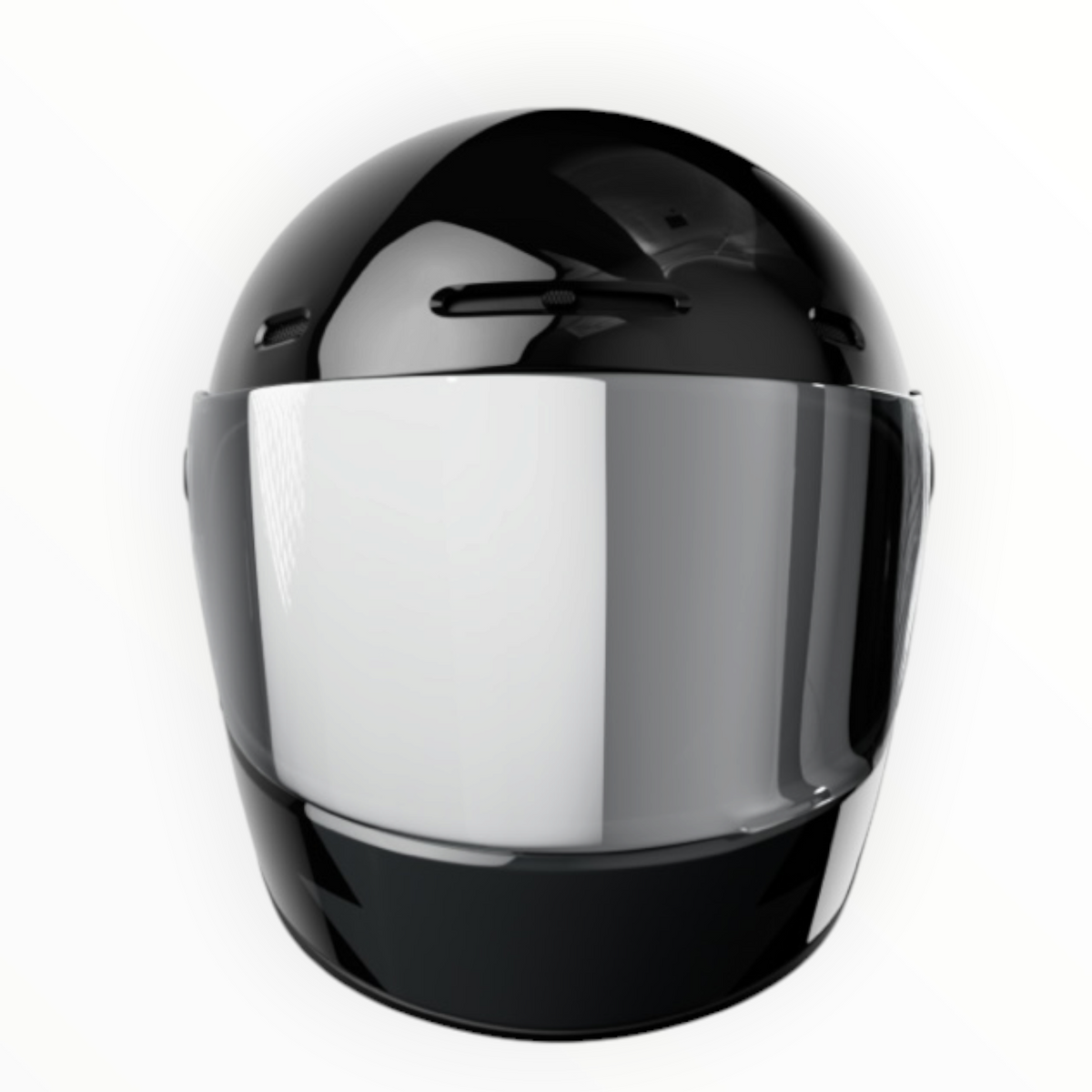 John Doe フルフェイスヘルメット 【JD/ONE HELMETS】"SIGNATURE BLACK/GREY" 装飾品