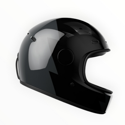 John Doe フルフェイスヘルメット 【JD/ONE HELMETS】"SIGNATURE BLACK/GREY" 装飾品