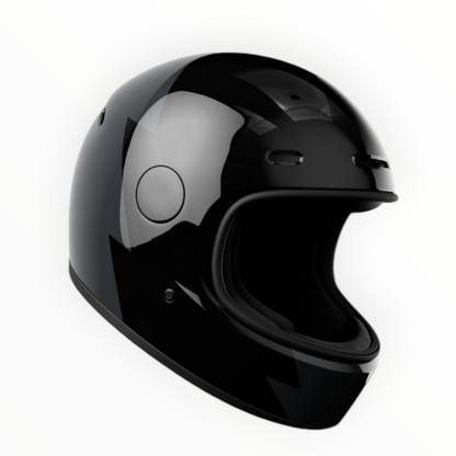 John Doe フルフェイスヘルメット 【JD/ONE HELMETS】"SIGNATURE BLACK/GREY" 装飾品