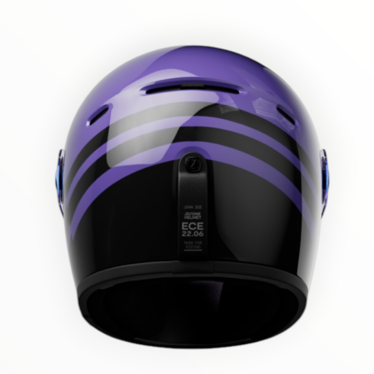 John Doe フルフェイスヘルメット 【JD/ONE HELMETS】"SPECTRAL" 装飾品