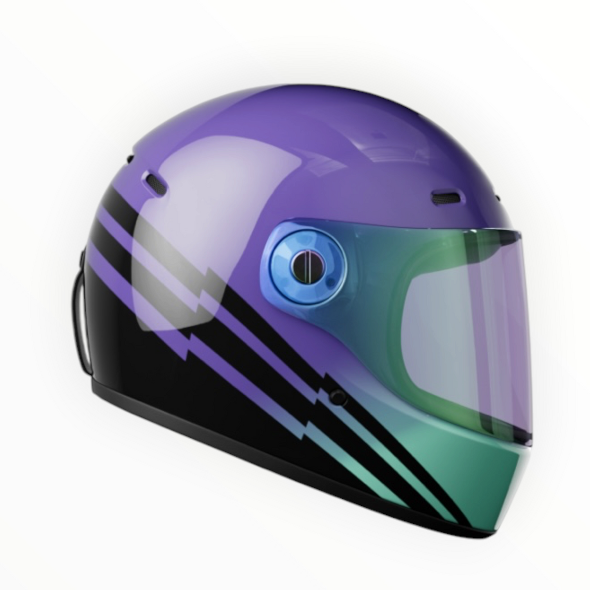 John Doe フルフェイスヘルメット 【JD/ONE HELMETS】"SPECTRAL" 装飾品