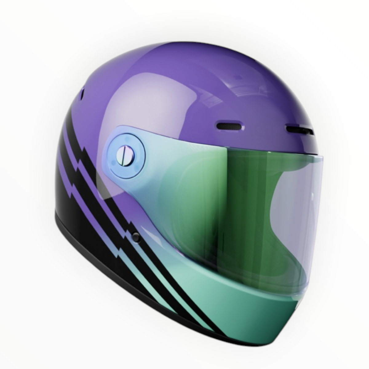 John Doe フルフェイスヘルメット 【JD/ONE HELMETS】"SPECTRAL" 装飾品