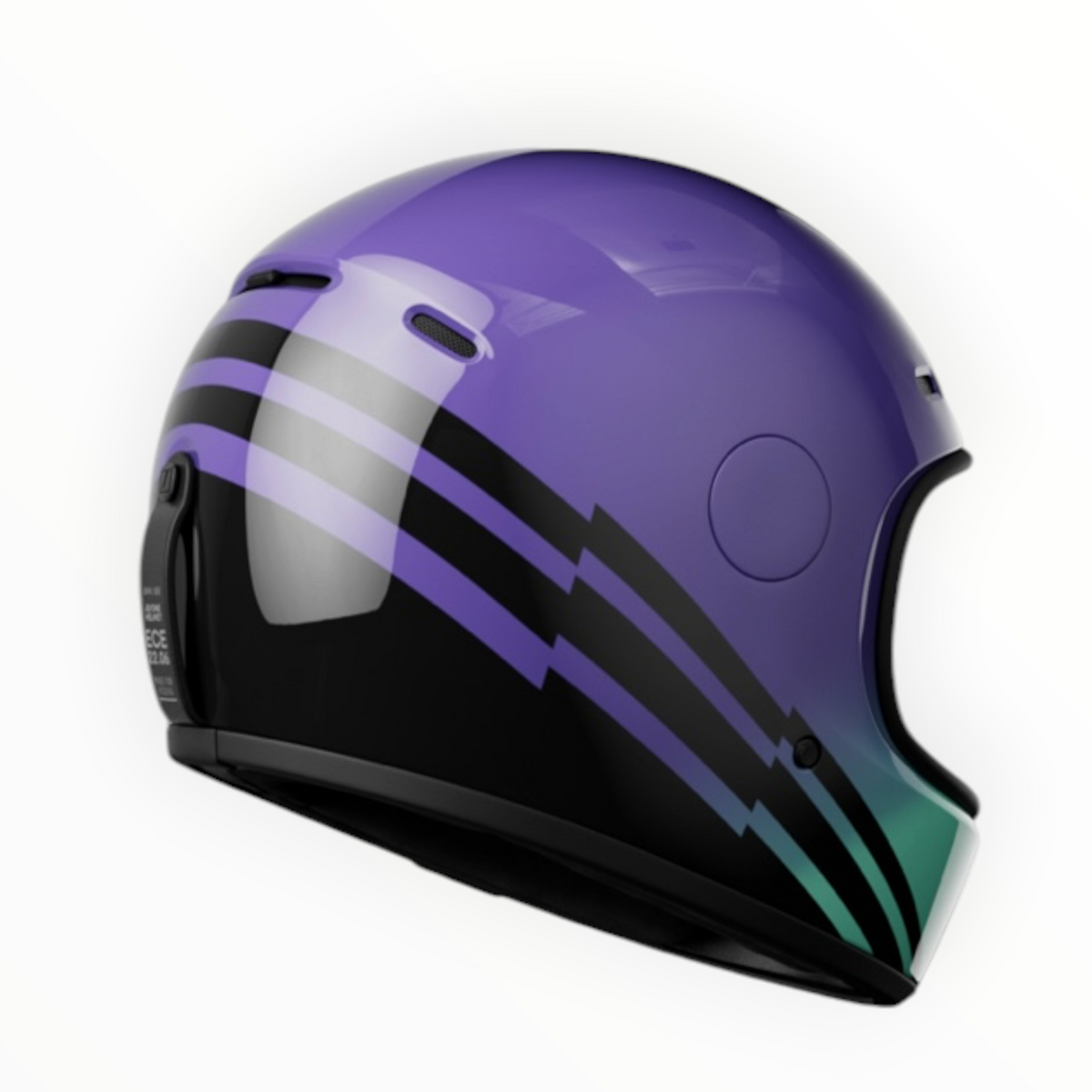 John Doe フルフェイスヘルメット 【JD/ONE HELMETS】"SPECTRAL" 装飾品