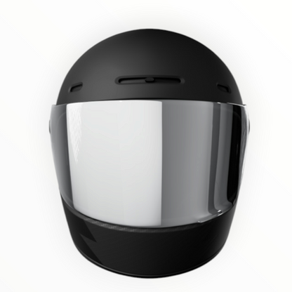 John Doe フルフェイスヘルメット 【JD/ONE HELMETS】"FROZEN BLACK/CARBON" 装飾品
