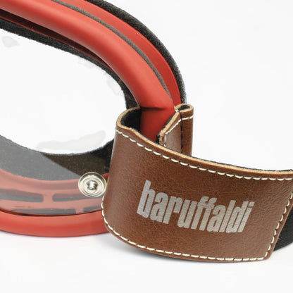 baruffaldi（バルファルディ）ゴーグル "SPEED 4" スピード4 【レッド】　レンズ3枚セット