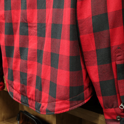 ライディングシャツジャケット  "Axe Protective Shirt"【レッド】