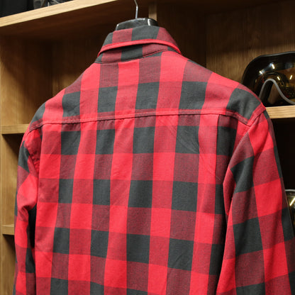 ライディングシャツジャケット  "Axe Protective Shirt"【レッド】