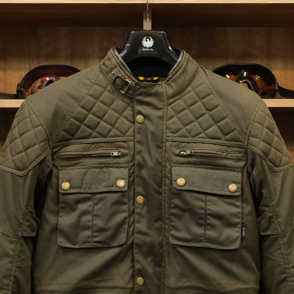 ワックスコットンジャケット 【オリーブ】 "Edale II D3O Jacket"