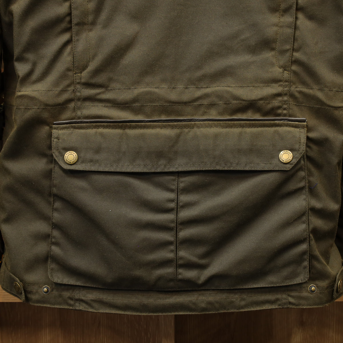 ワックスコットンジャケット 【オリーブ】 "Edale II D3O Jacket"