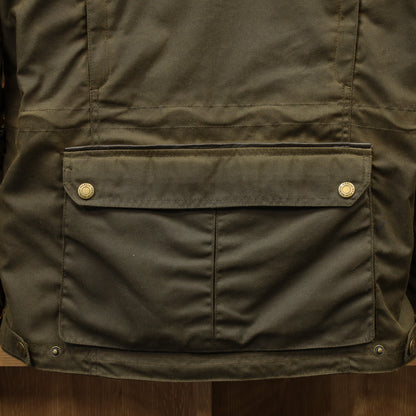 ワックスコットンジャケット 【オリーブ】 "Edale II D3O Jacket"