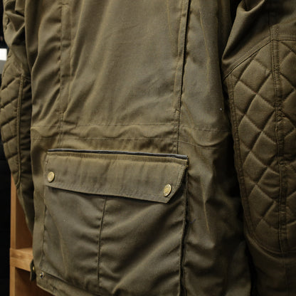 ワックスコットンジャケット 【オリーブ】 "Edale II D3O Jacket"