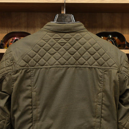 ワックスコットンジャケット 【オリーブ】 "Edale II D3O Jacket"