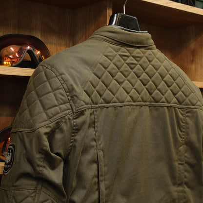 ワックスコットンジャケット 【オリーブ】 "Edale II D3O Jacket"