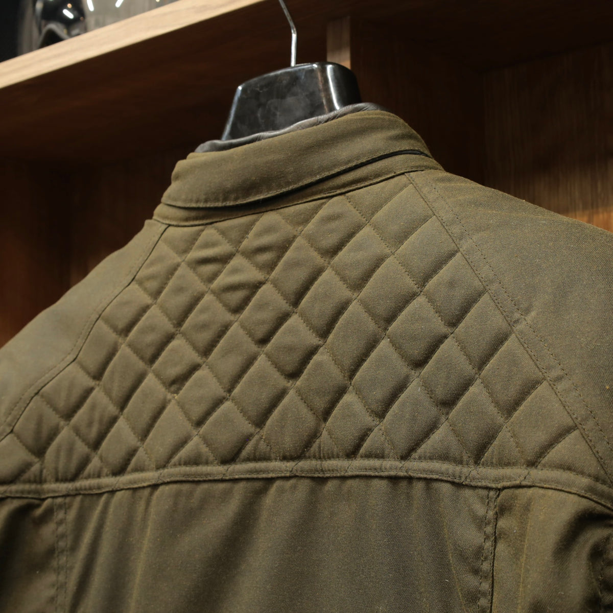 ワックスコットンジャケット 【オリーブ】 "Edale II D3O Jacket"