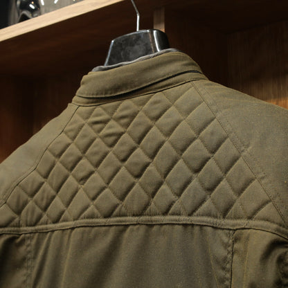 ワックスコットンジャケット 【オリーブ】 "Edale II D3O Jacket"