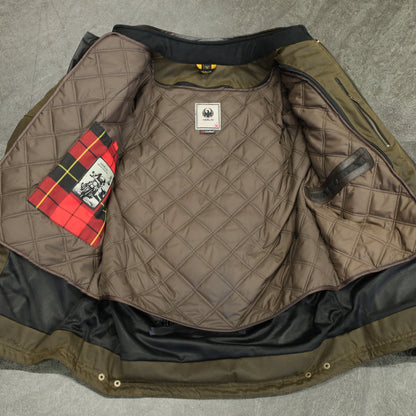 ワックスコットンジャケット 【オリーブ】 "Edale II D3O Jacket"