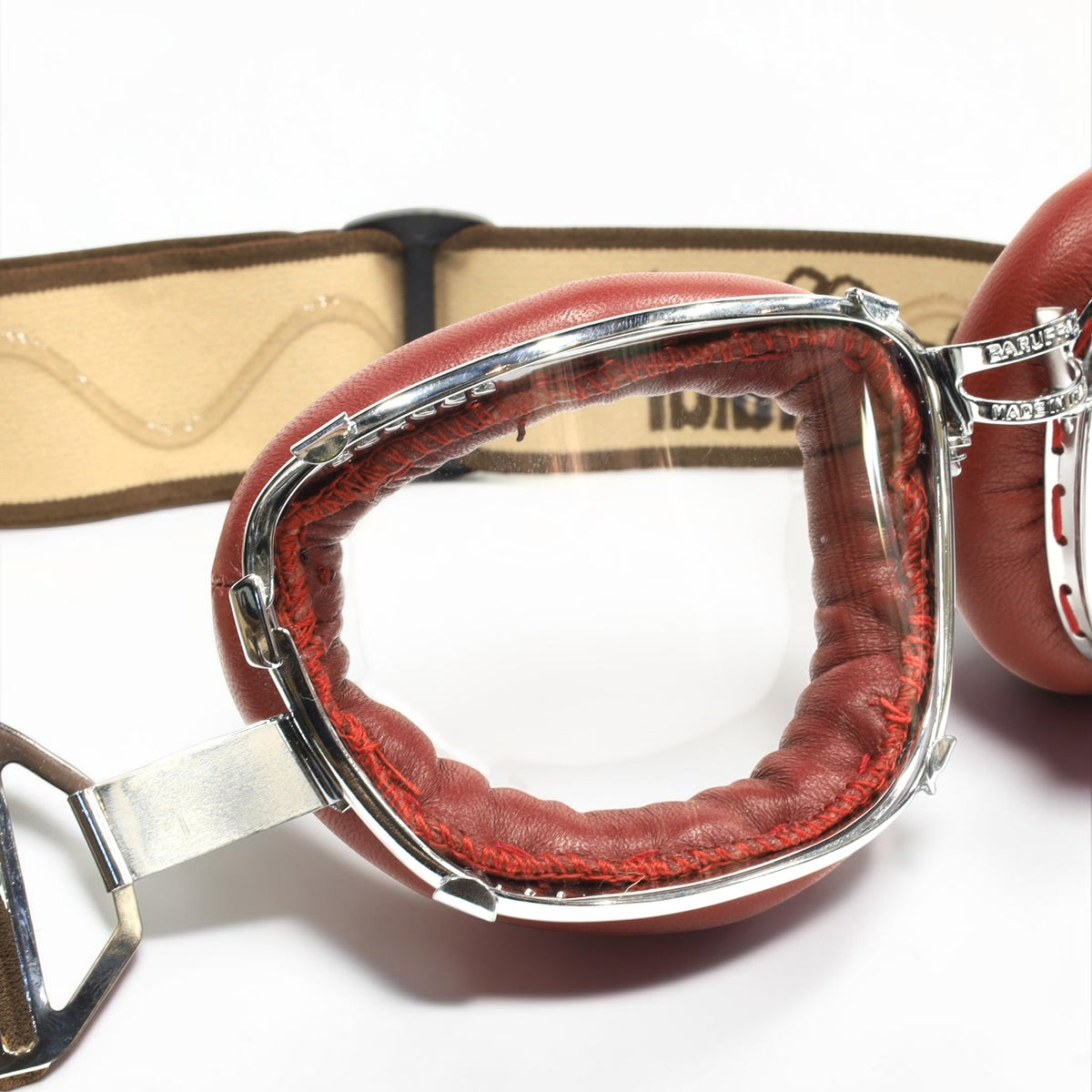 baruffaldi（バルファルディ）ゴーグル "INTE 259 RED IMPERIAL" インテ 259 【レッド】