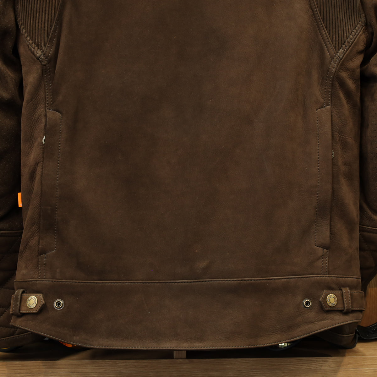 ヌバックレザージャケット "Torsten TFL D3O AAA Jacket"【ブラウン】