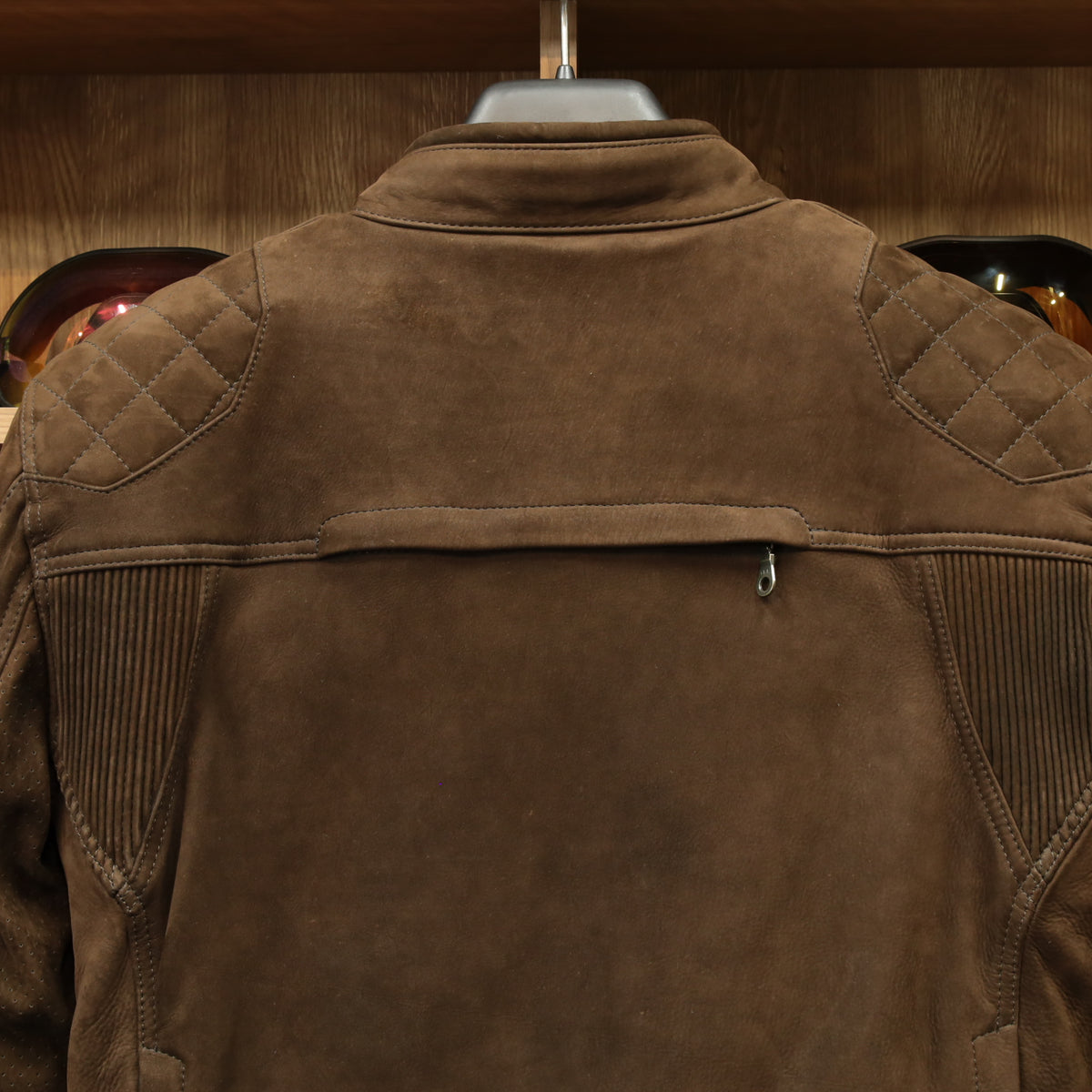 ヌバックレザージャケット "Torsten TFL D3O AAA Jacket"【ブラウン】